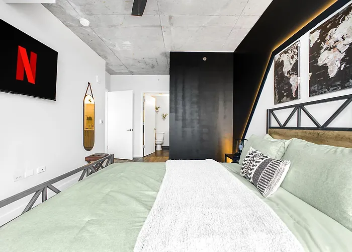The Industrial Suite Downtown Nashville