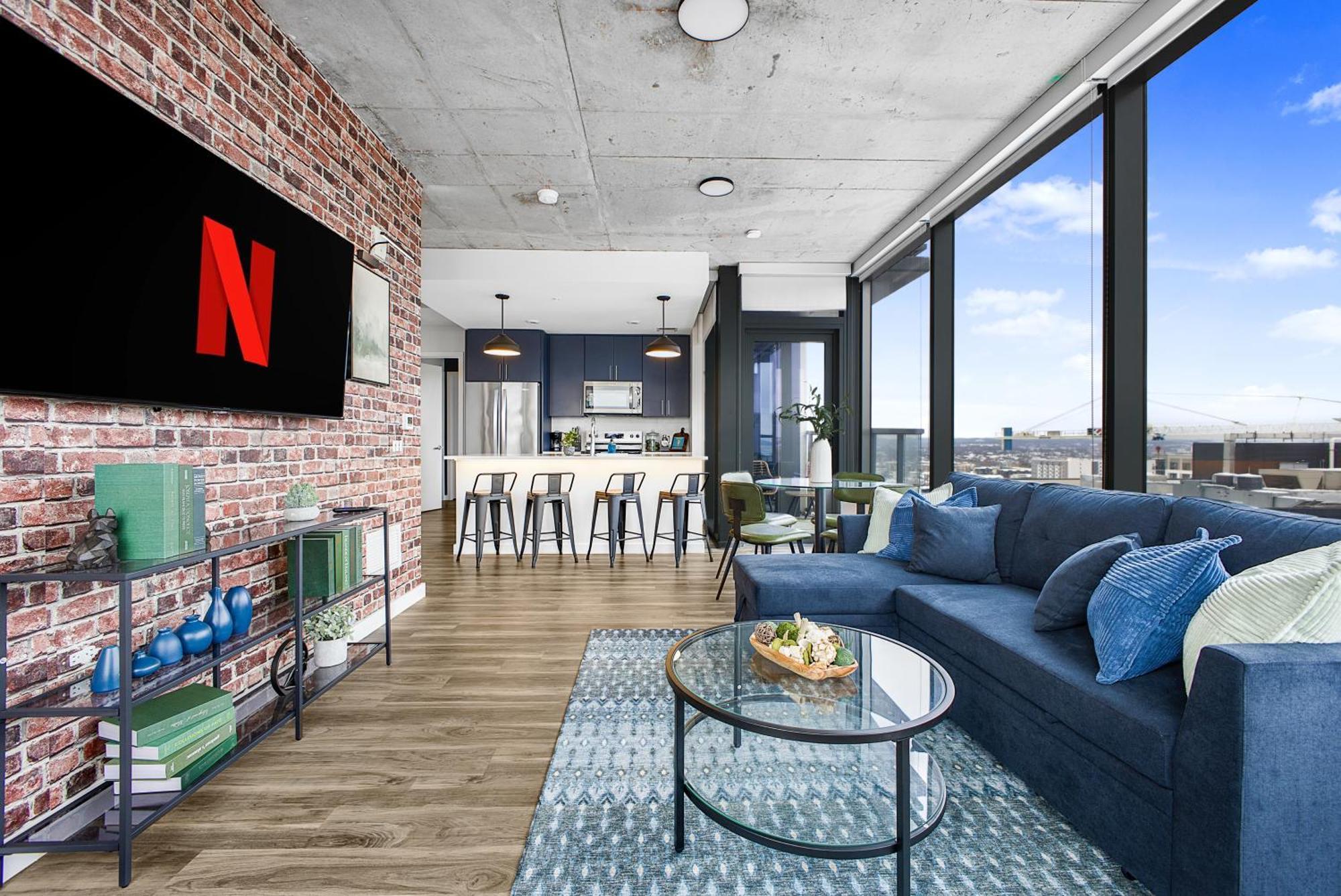The Industrial Downtown Apartment *