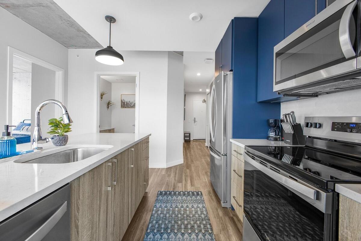 The Industrial Downtown Apartment Nashville