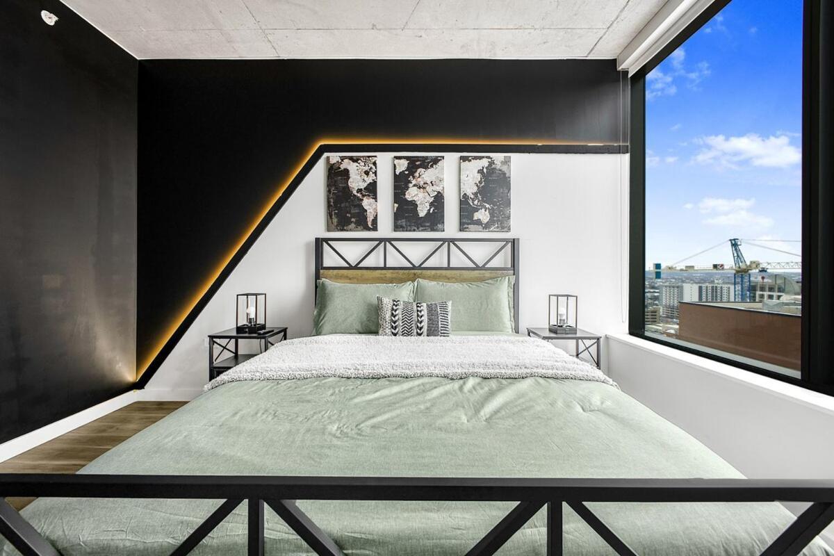 The Industrial Downtown Apartment Nashville